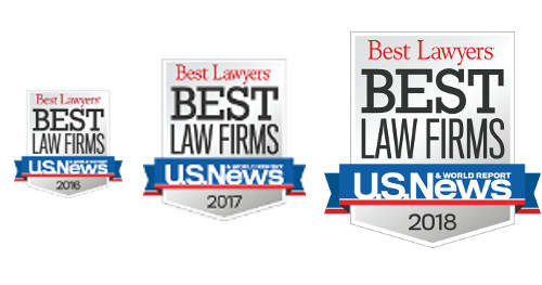 US News Best Law Firms Award Logo