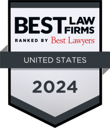 Best Lawyers - Best Law Firms 2024 award